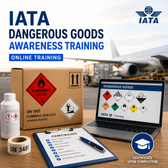 IATA Dangerous goods Awareness Training (ENG)