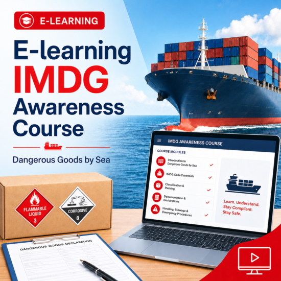 E-learning IMDG Awareness Course (English)