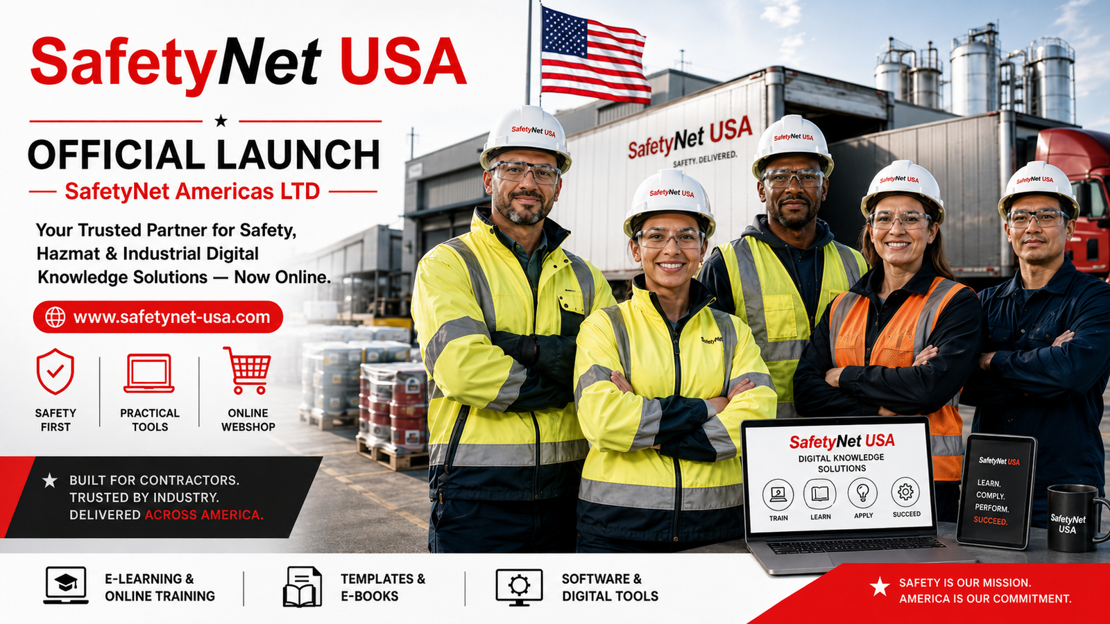 SafetyNet USA-launch
