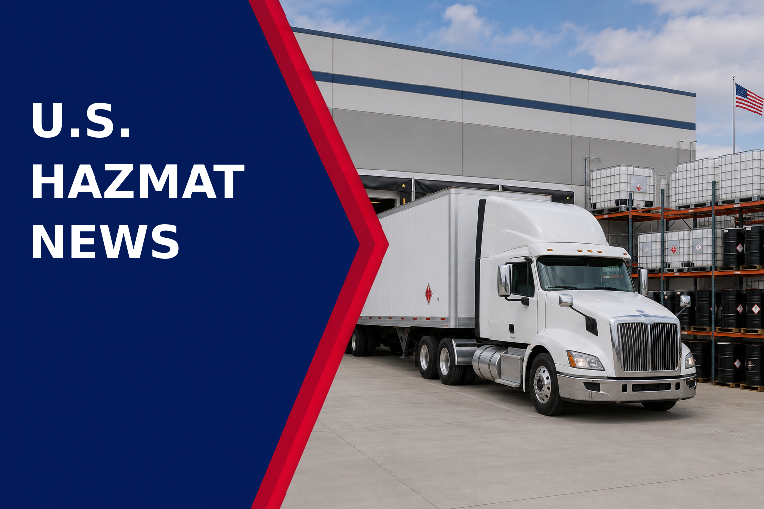 Hazardous-material storage and transport — U.S. Hazmat News